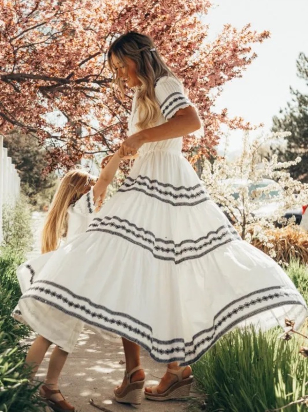 Ivy City Co Mini Santorini Dress